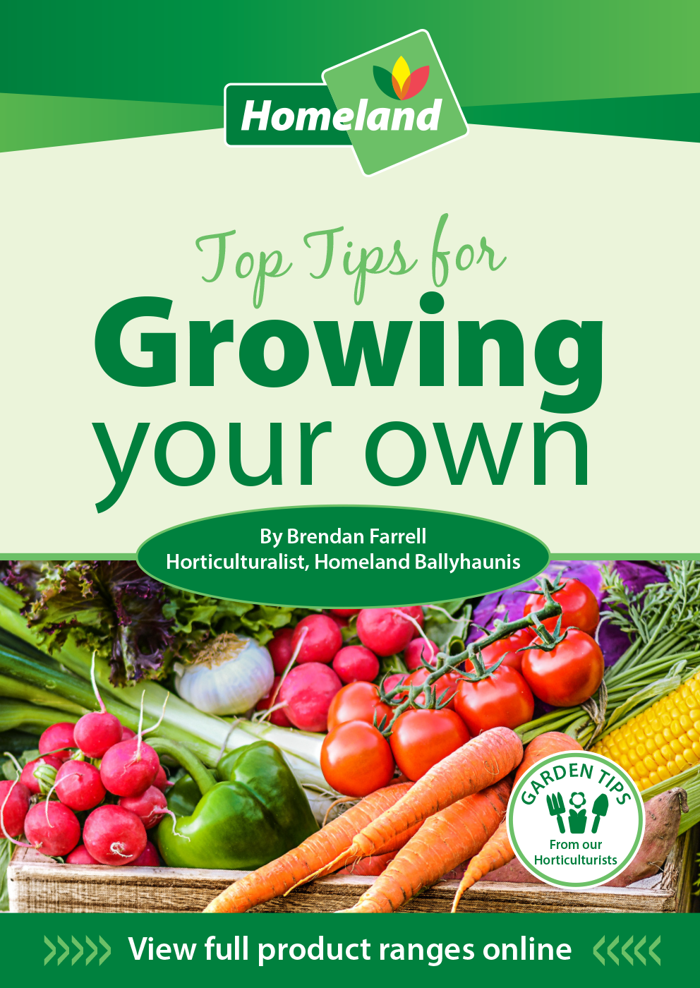 Top Tips for Growing Your Own!