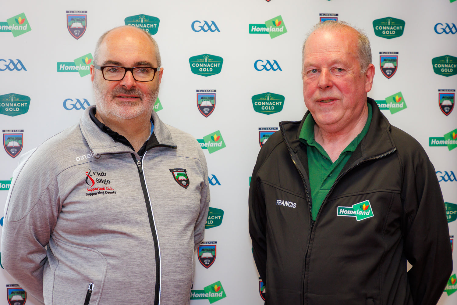 Sligo GAA club championships throw in with backing from Homeland