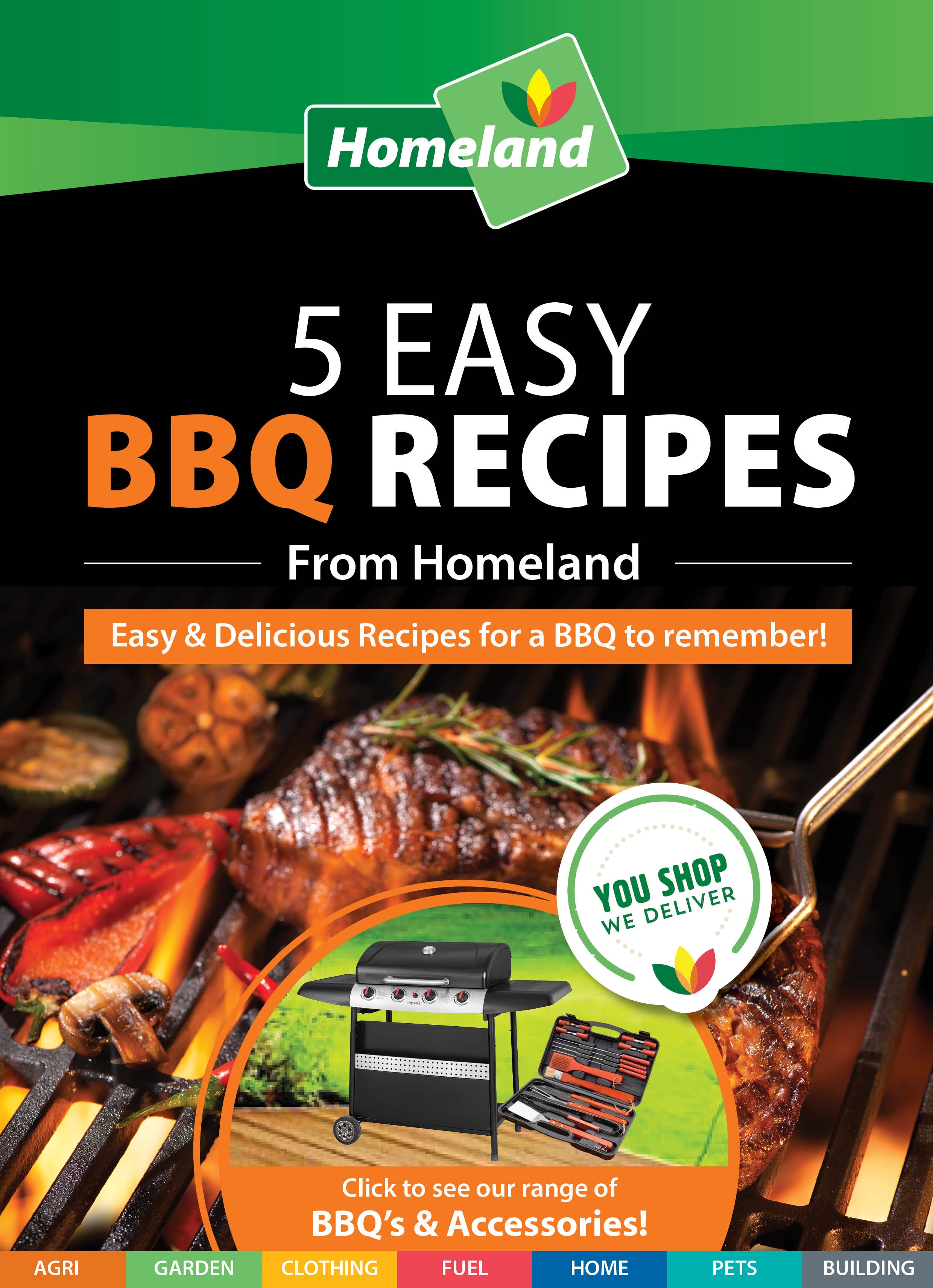 5 Easy BBQ Recipes