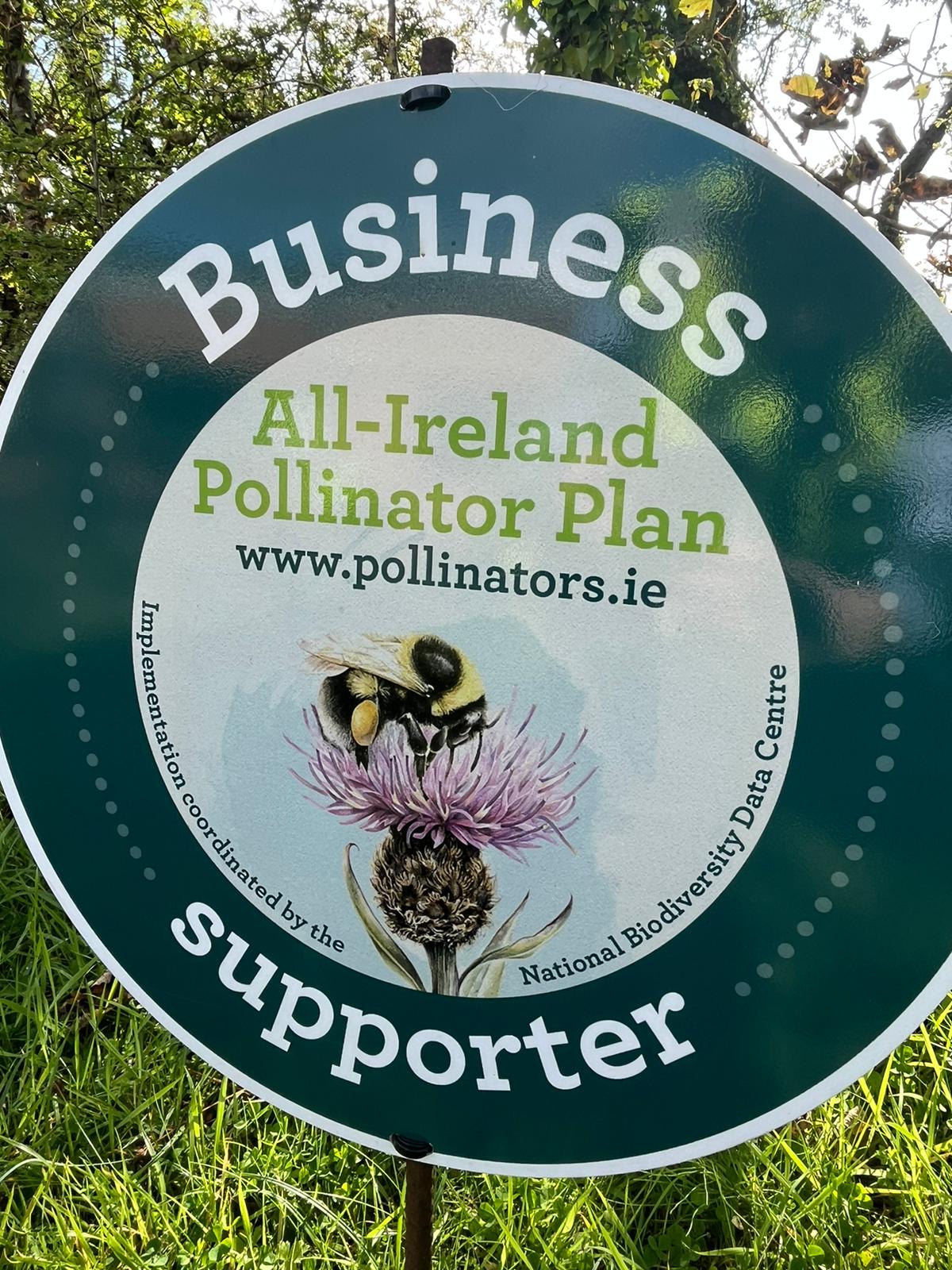 All Ireland Pollinator Plan at Aurivo Animal Feed Mill