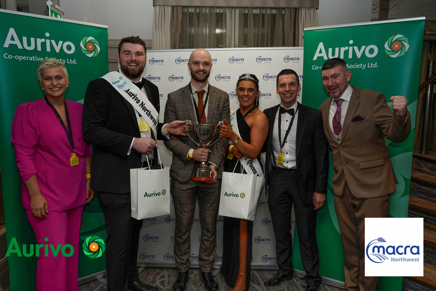 Aurivo Macra Kings & Queens Event 2025