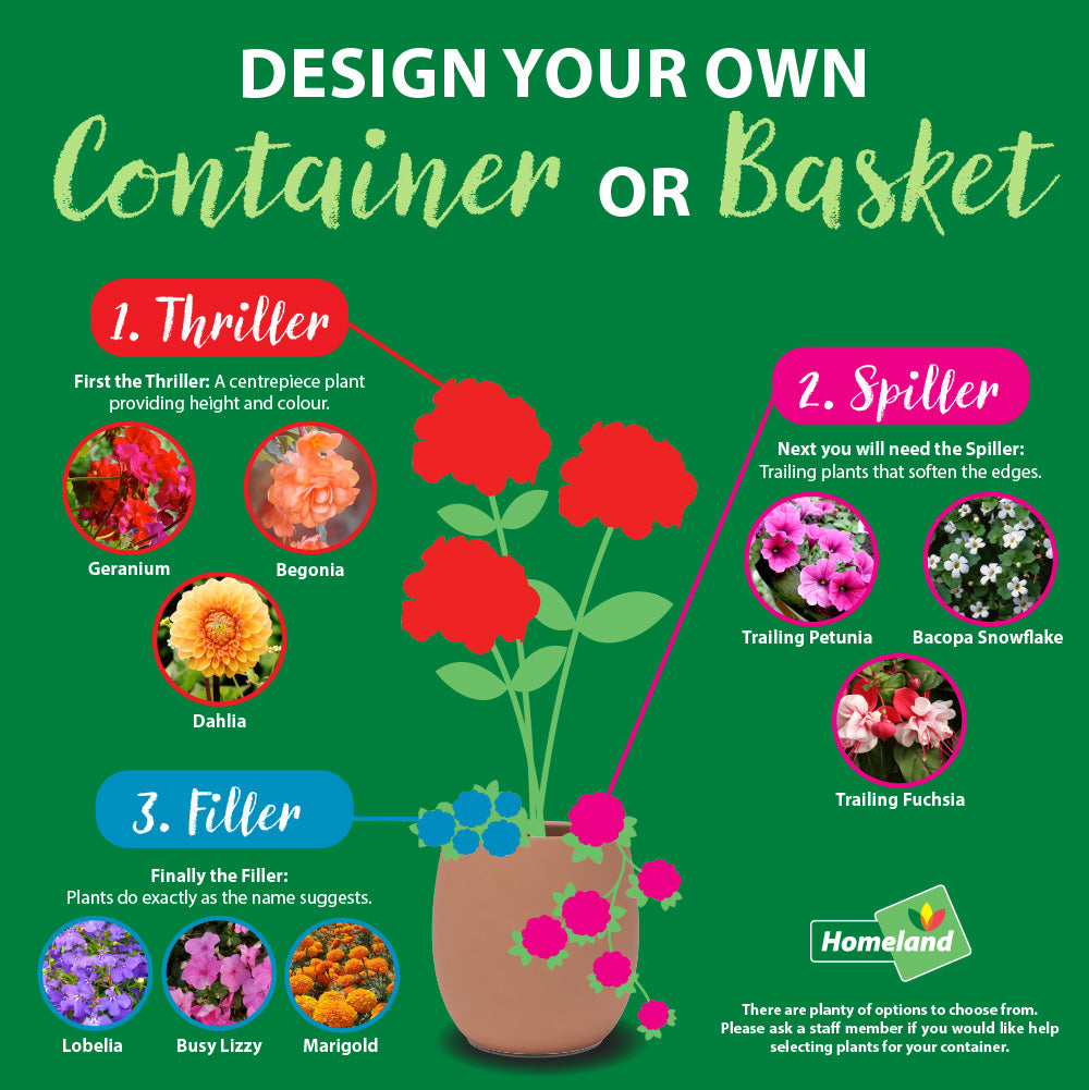 Design your own Container or Basket with Homeland