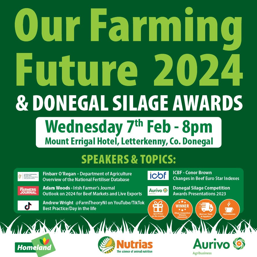 Our Farming Future & Donegal Silage Award Presentation