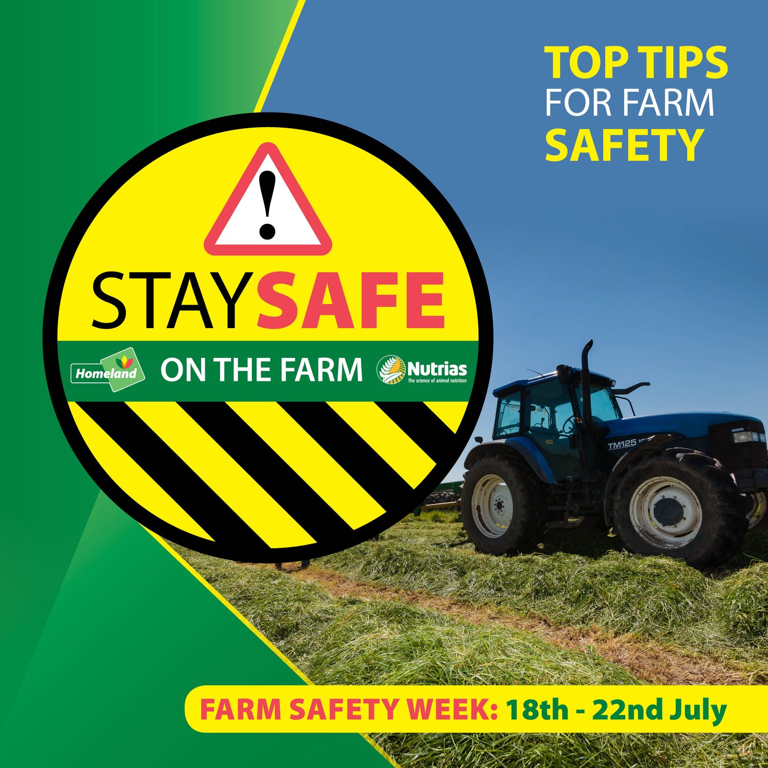 Farm Safety Week Tips 2022