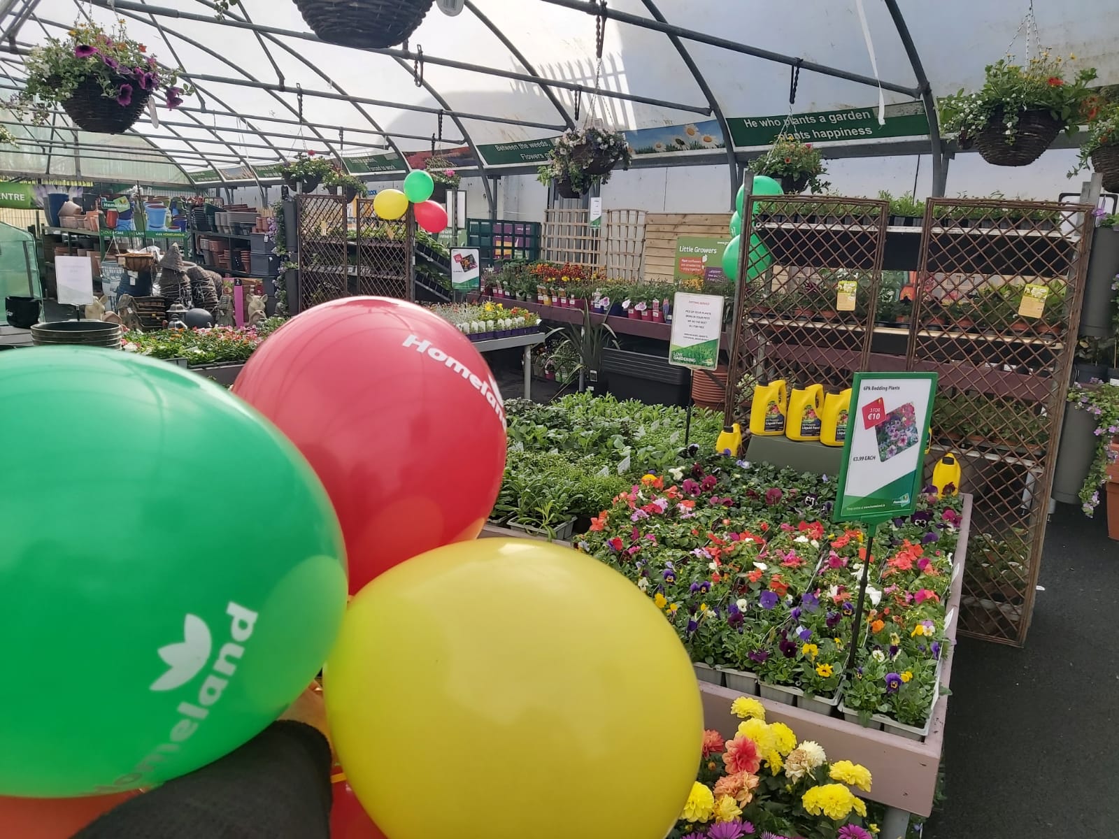 Homeland Claremorris - Garden Centre 10th Birthday