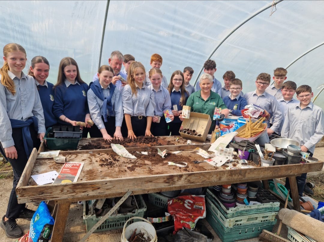 Biodiversity Day at St Nathy's College - May 2024