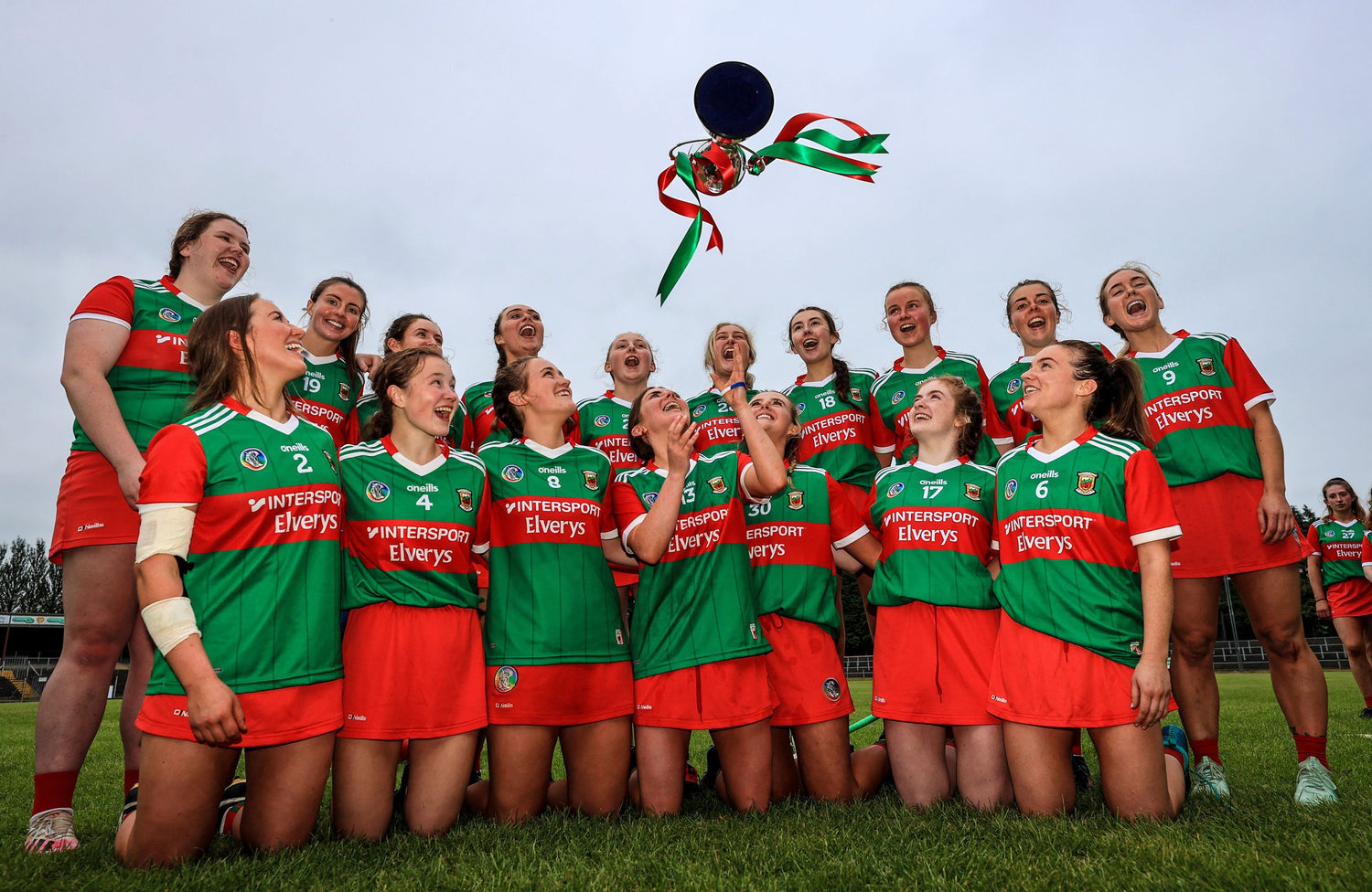 Homeland & Connacht Gold continue partnership with Mayo Camogie for 2023