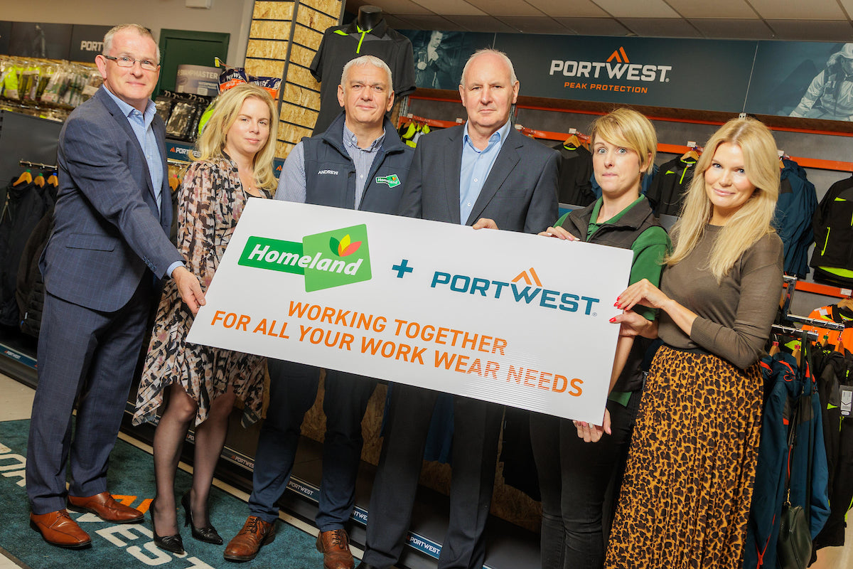 Homeland x Portwest at Homeland Plus Sligo