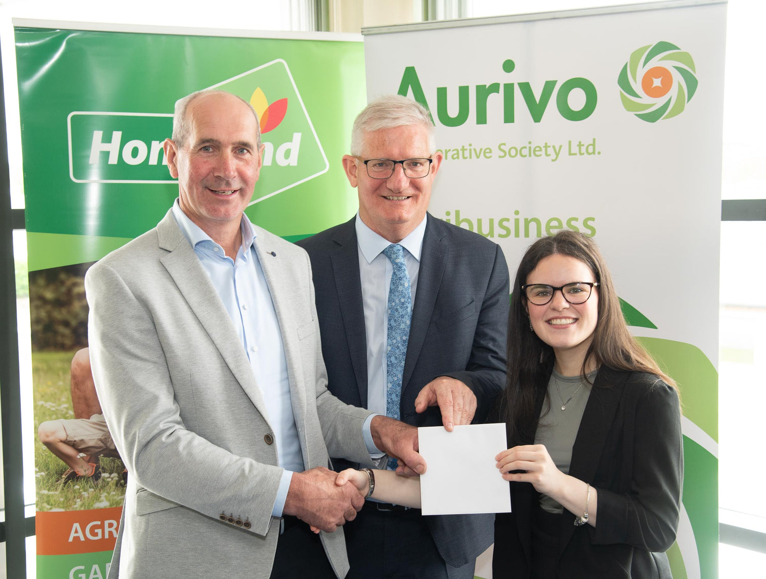 First recipient of the Aurivo Creeslough Student Support Programme