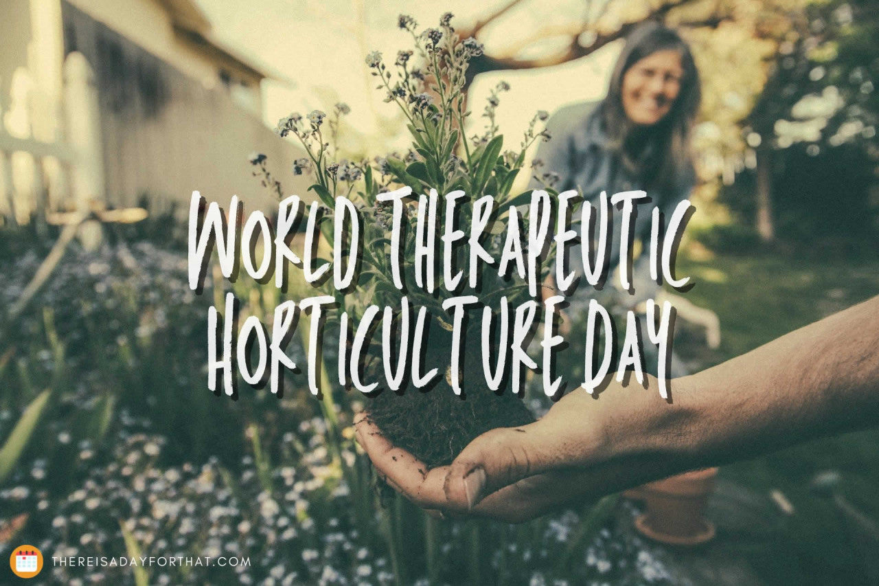 World Therapeutic Horticulture Day 2024