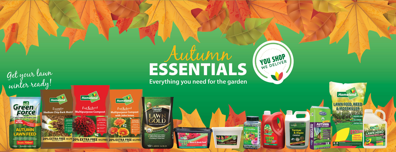 Autumn Gardening Essentials