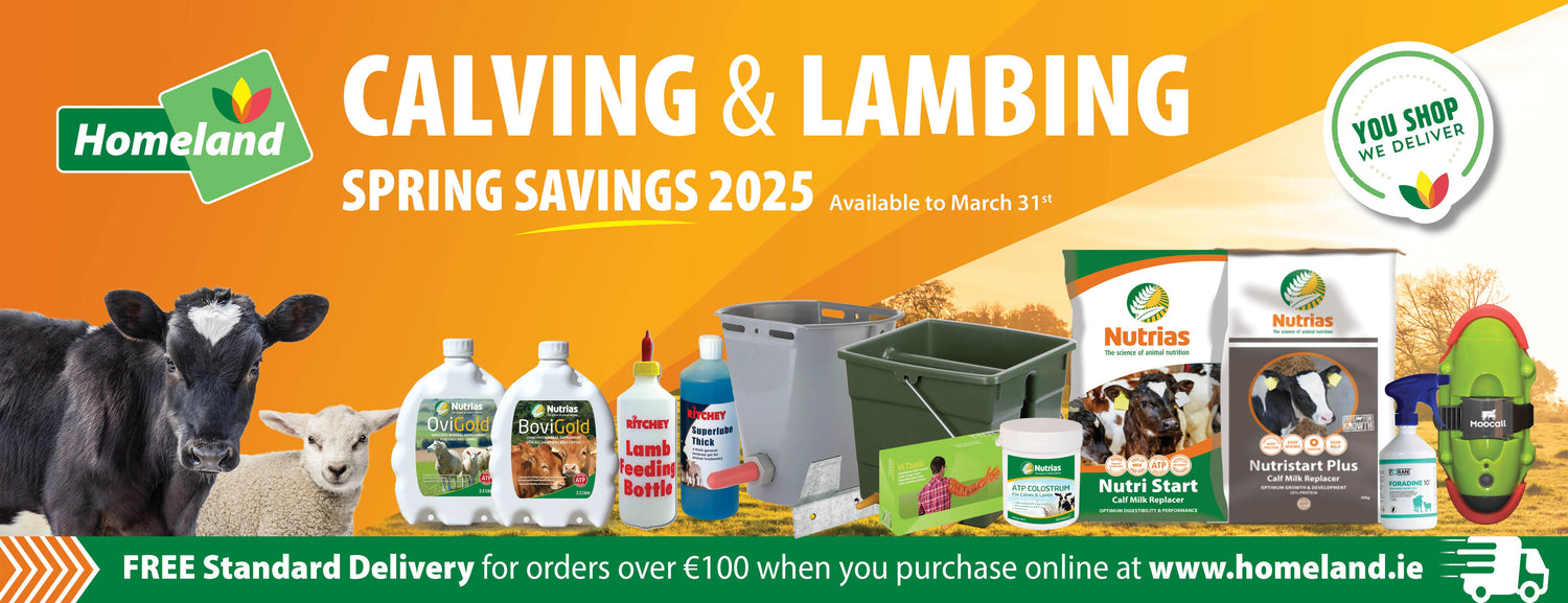 Calving &amp; Lambing Offers 2025