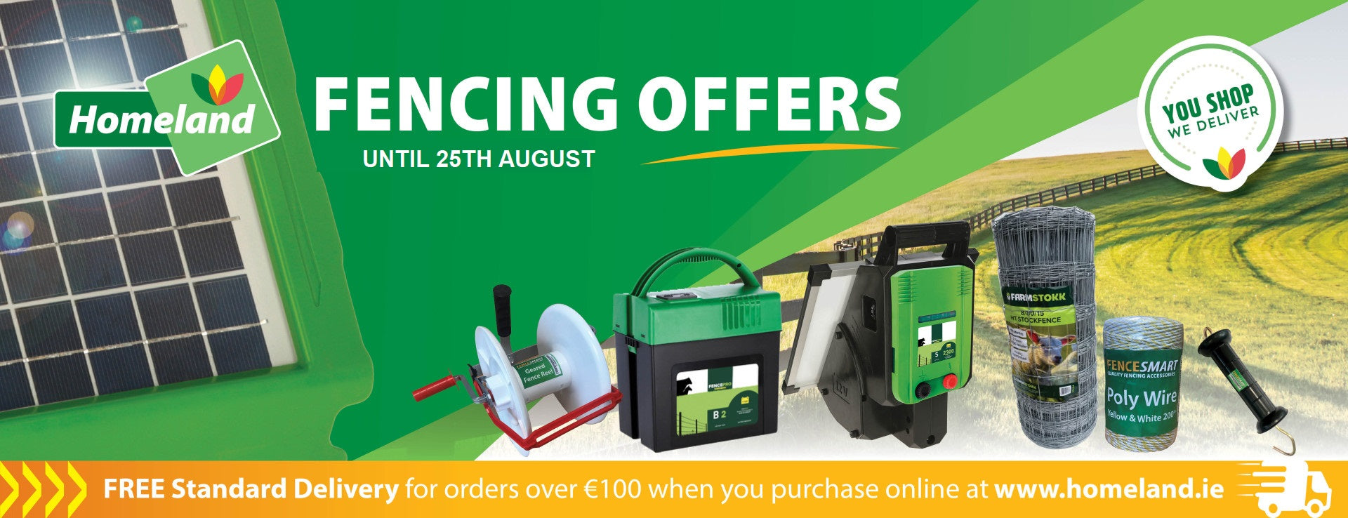 Fencing Offers - until 25th August