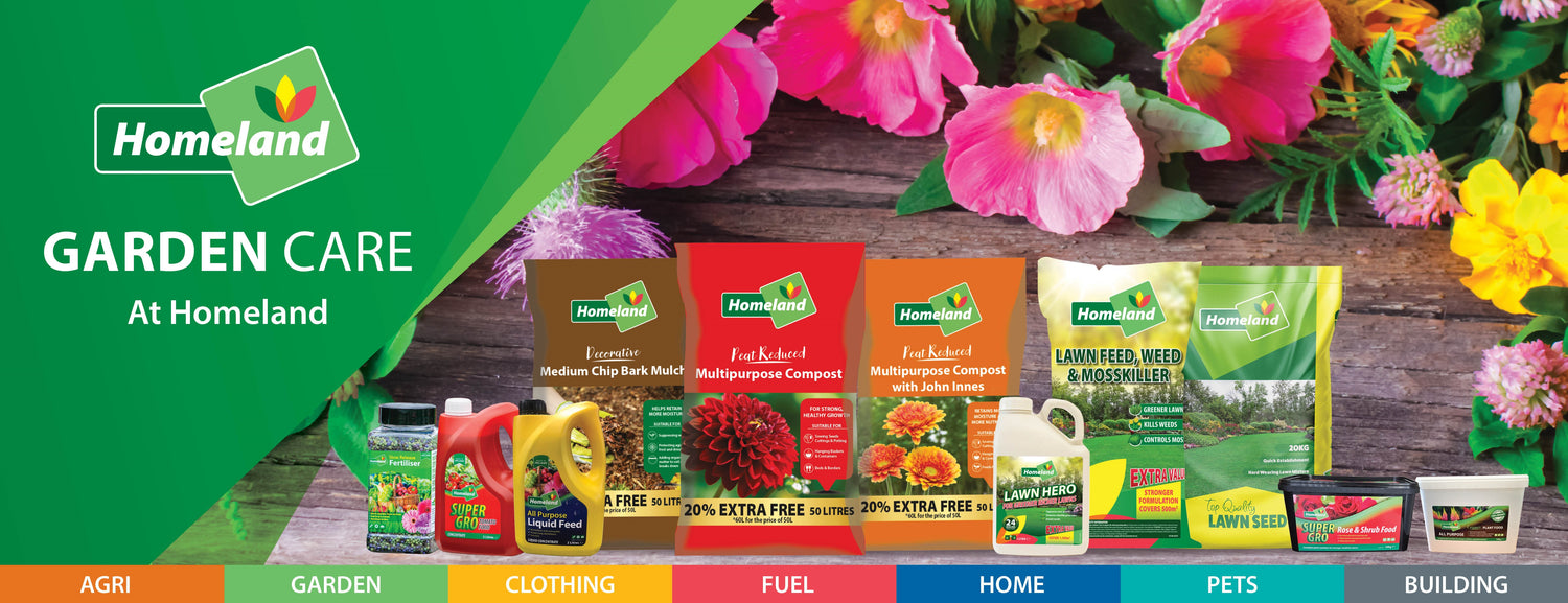 Homeland Garden Product Range