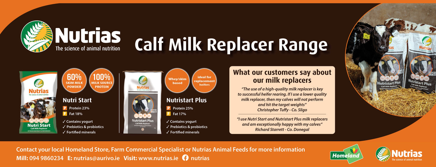 Colostrum &amp; Milk Replacers