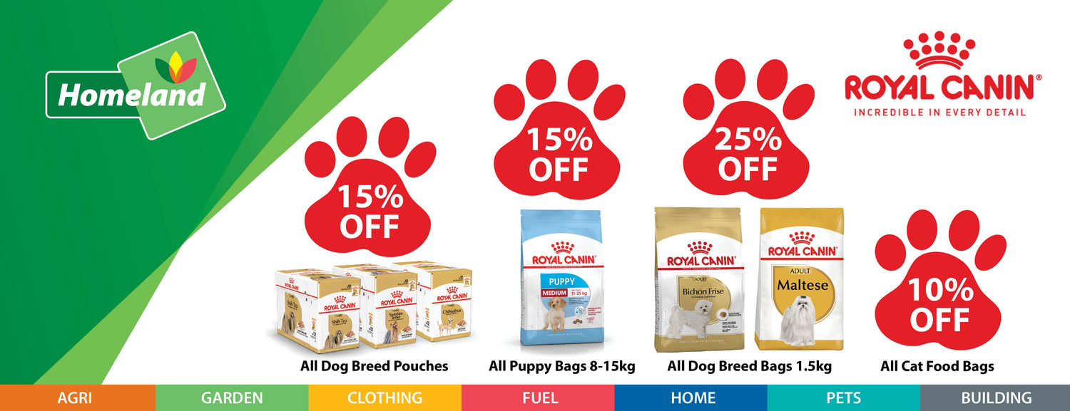 Royal Canin October 2024 OFFERS