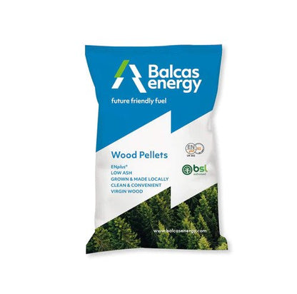 Balcas Wood Pellets - 10kg