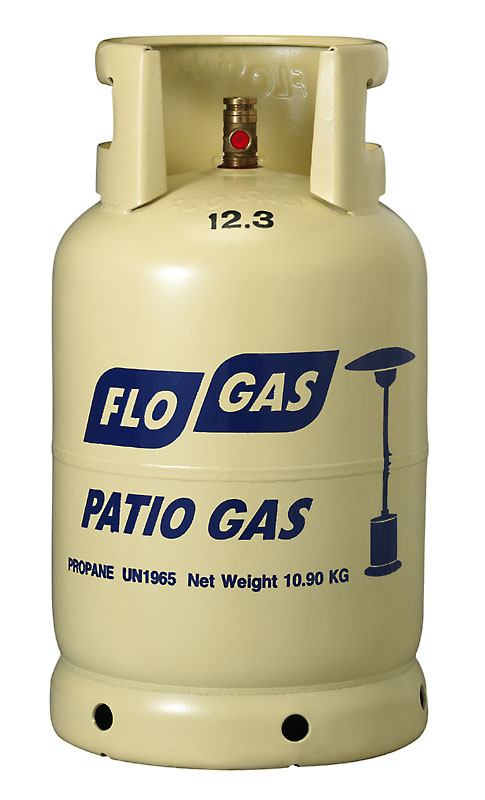 Flo Gas Patio Bottled Gas 10.89Kg