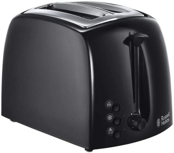 Russell Hobbs 2 Slice Toaster - Black