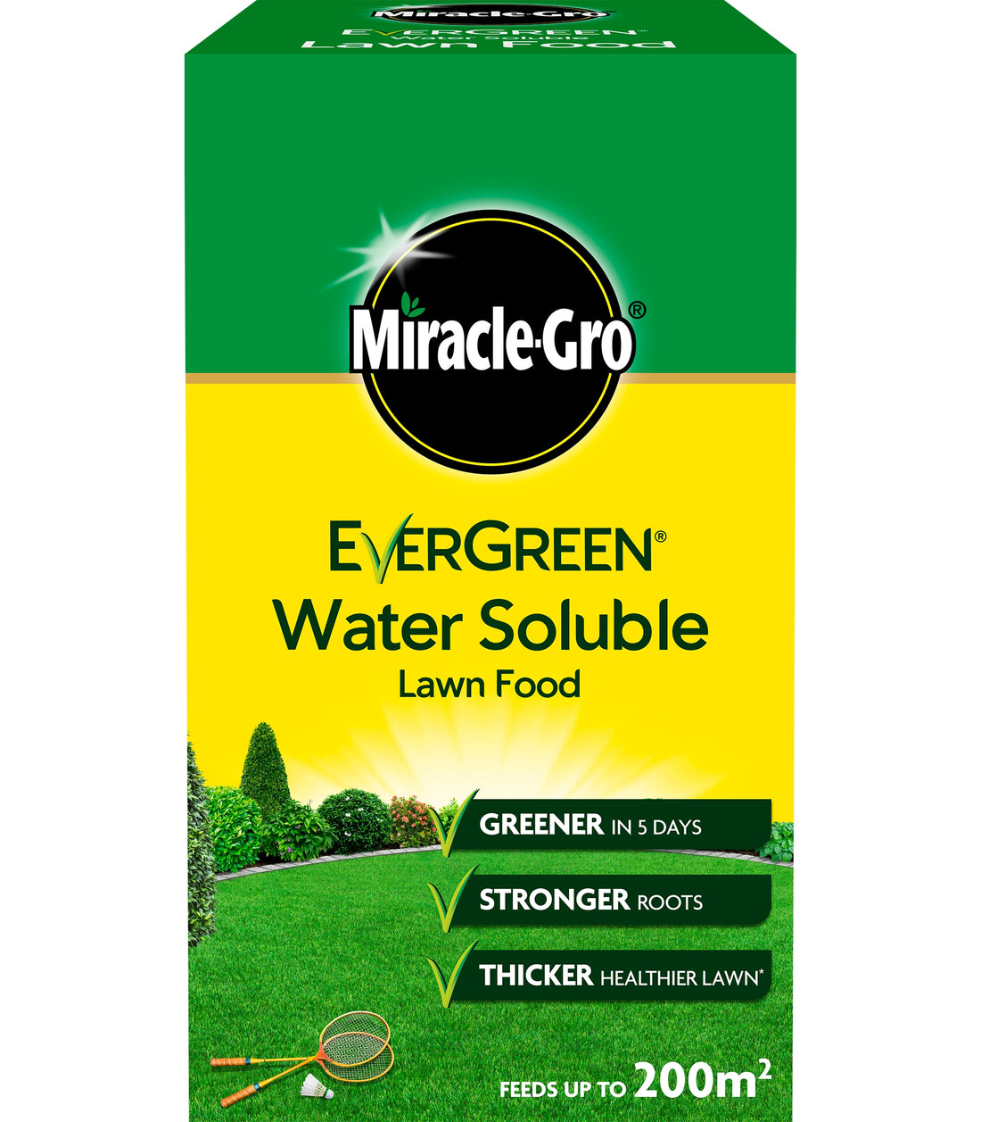 Miracle-Gro Water Soluble Lawn Food  1 Kg