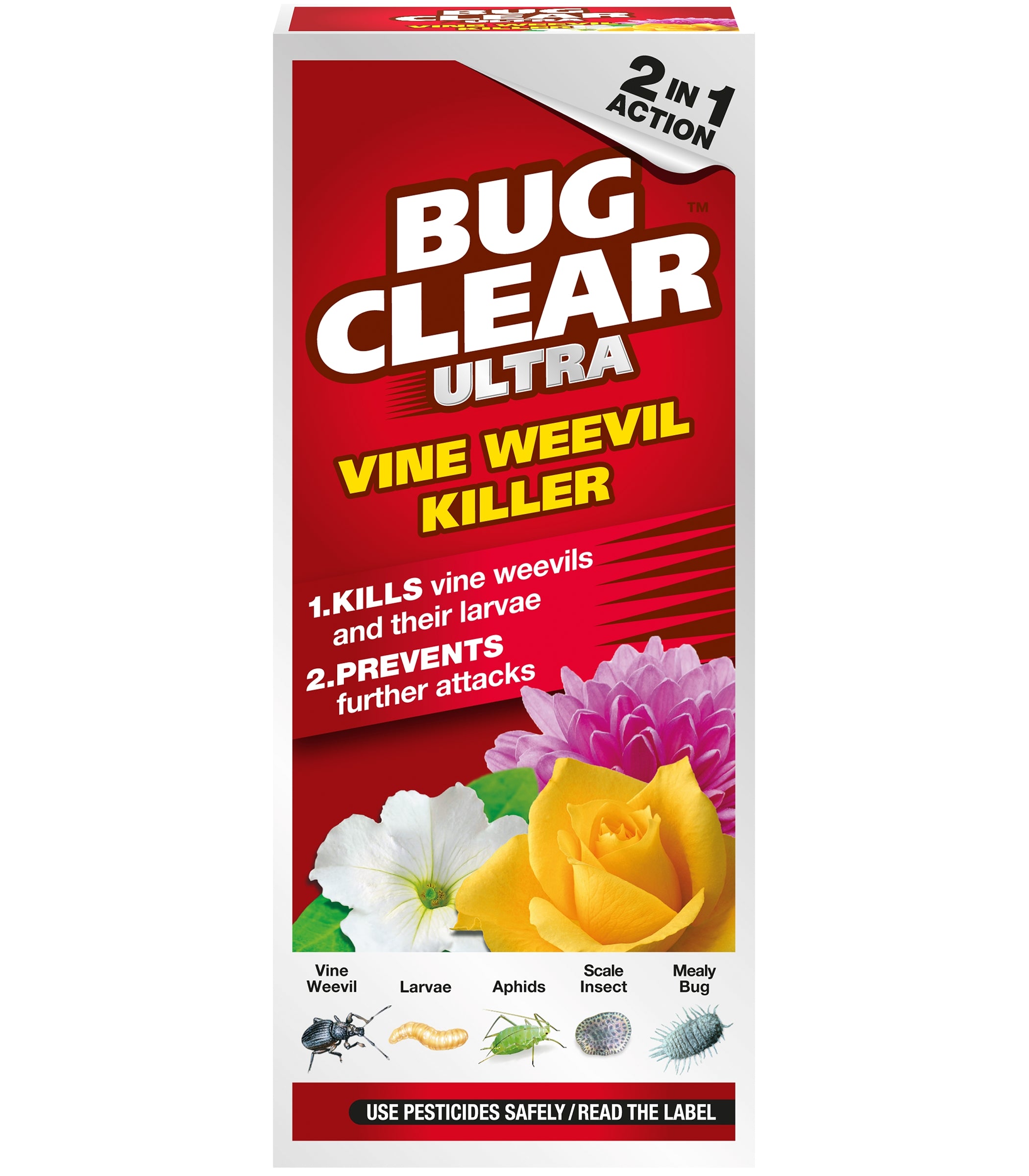 Bug Clear Ultra Vine Weevil Killer  480 ML