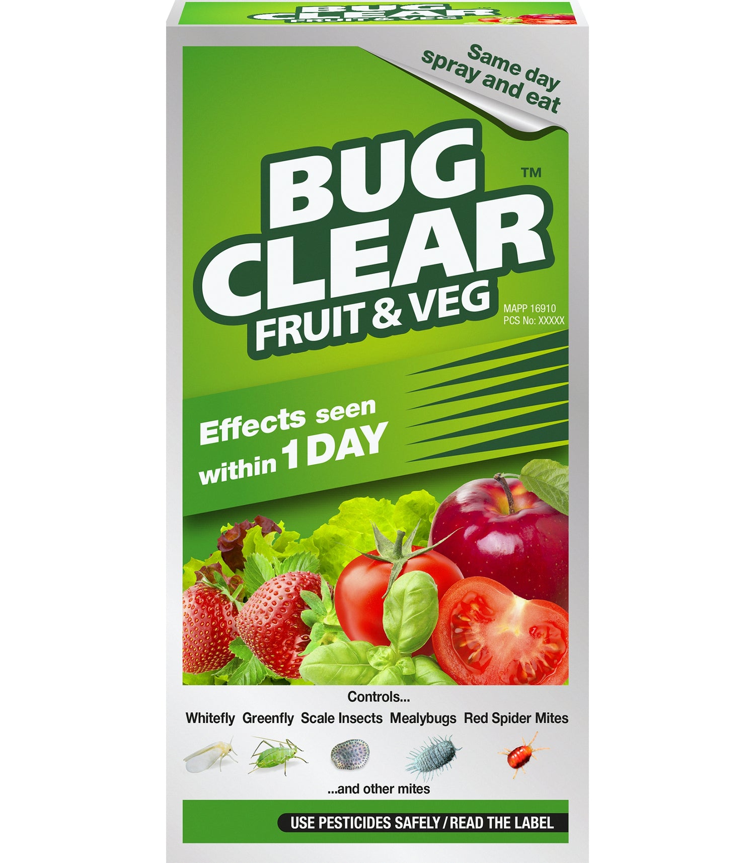 Bug Clear for Fruit &amp; Veg Concentrate 250ml