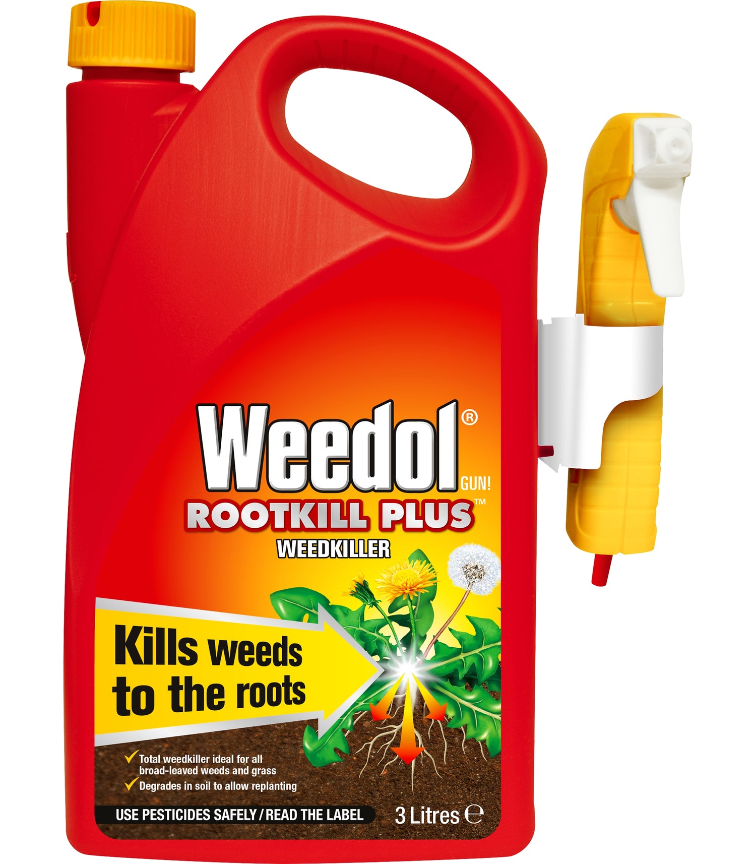 Weedol Gun Rootkill Plus  3L