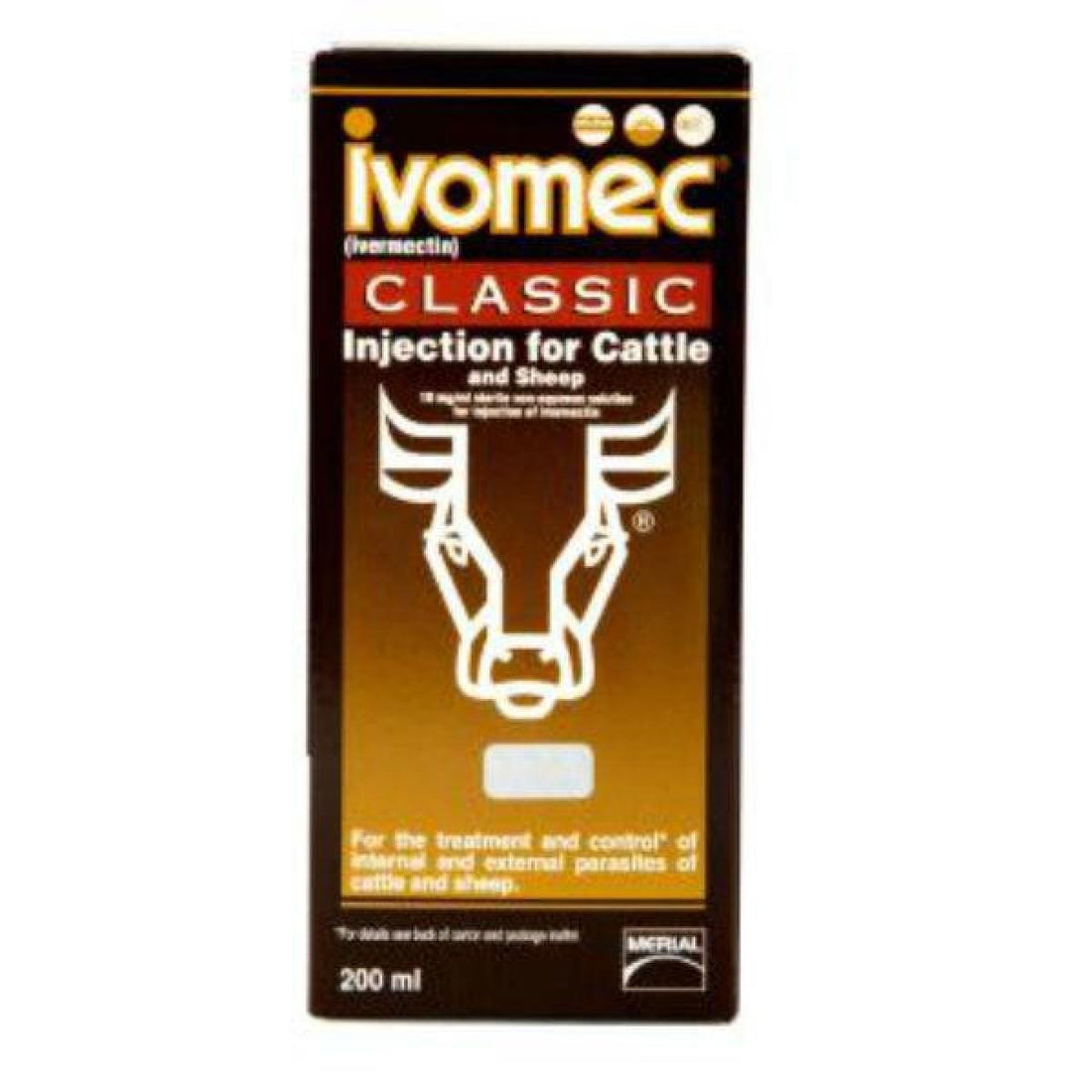 Ivomec Classic Injection