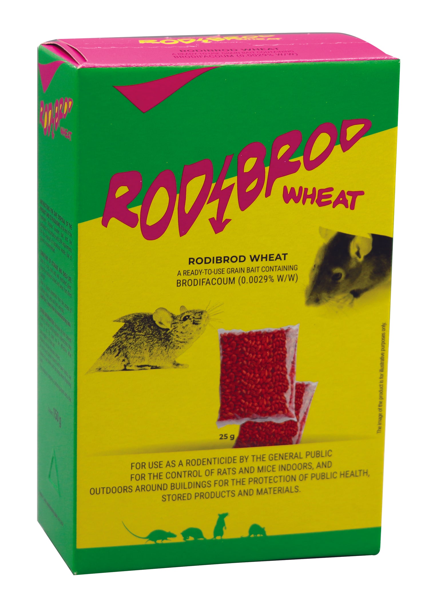 Rodibrod Wheat Bait