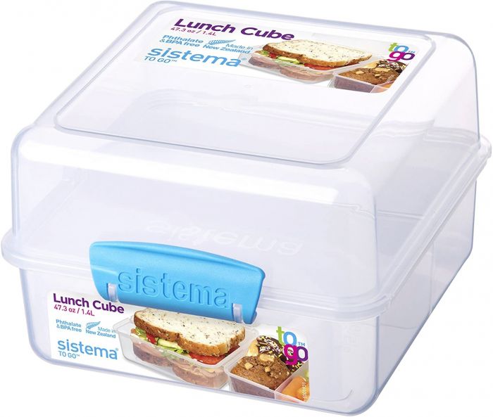 Sistema 1.4L Lunch Cube to Go