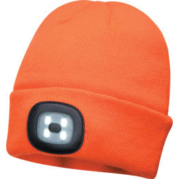 Thinsulate Kids Beanie Hat with Led Light