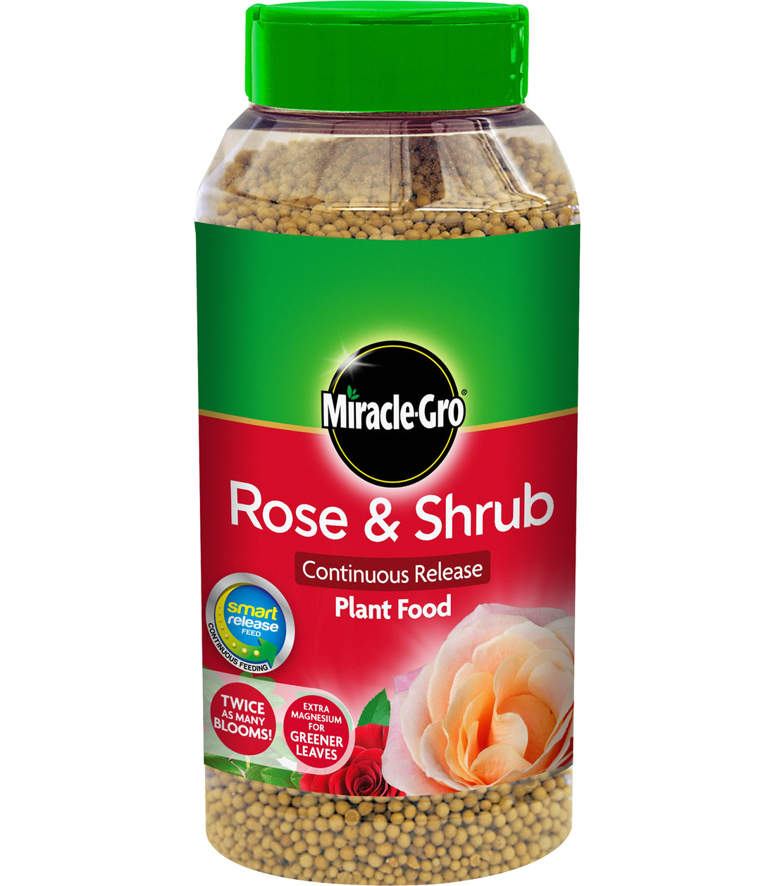 Miracle-Gro Rose &amp; Shrub Rel Plant Food Shake Jar 1kg