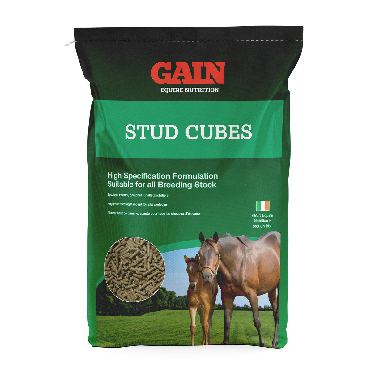 Gain 25kg Stud Cubes