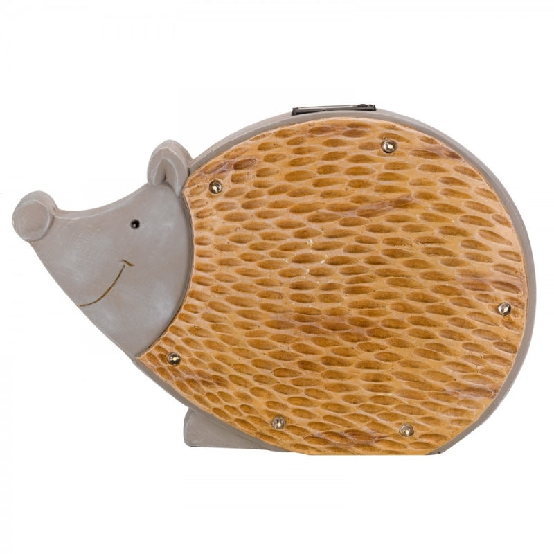 Woodstone Inlit Hedgehog - Solar Figurines