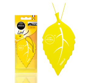 Aroma Leaf Lemon Air Freshener