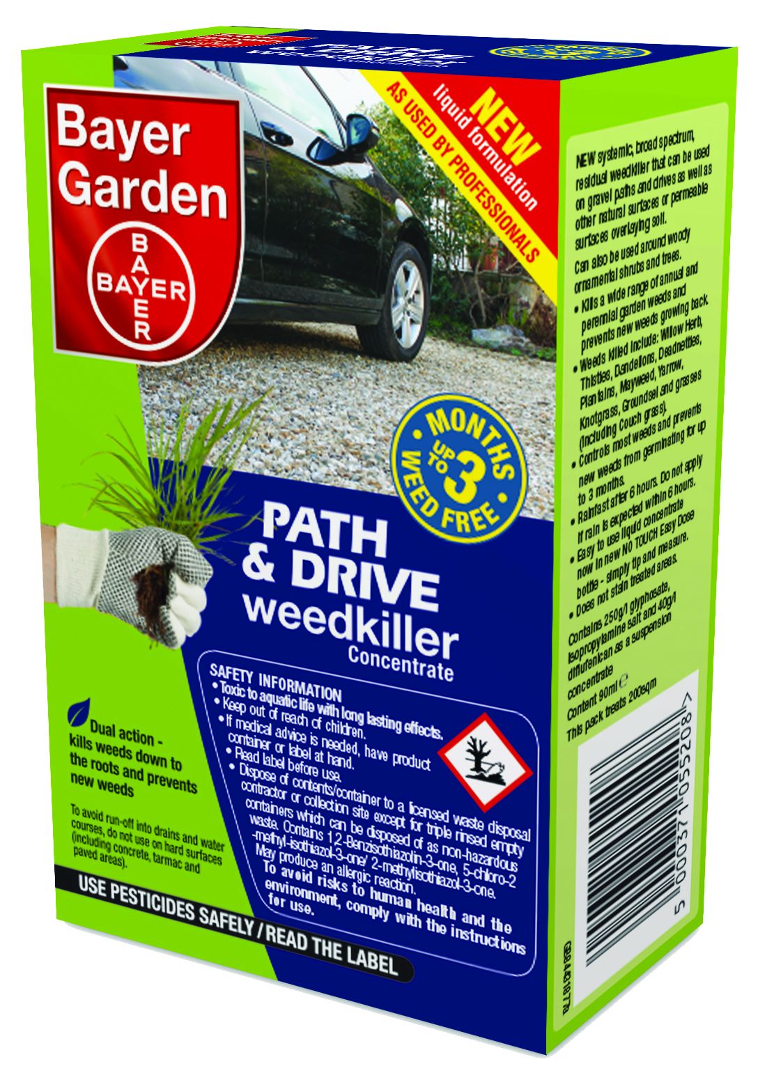 Seasonlong Path &amp; Drive Weedkiller 100ml