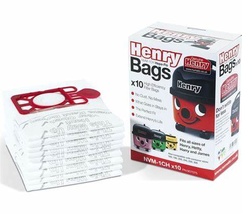 Original Henry Vacuum Bags (10 pack)