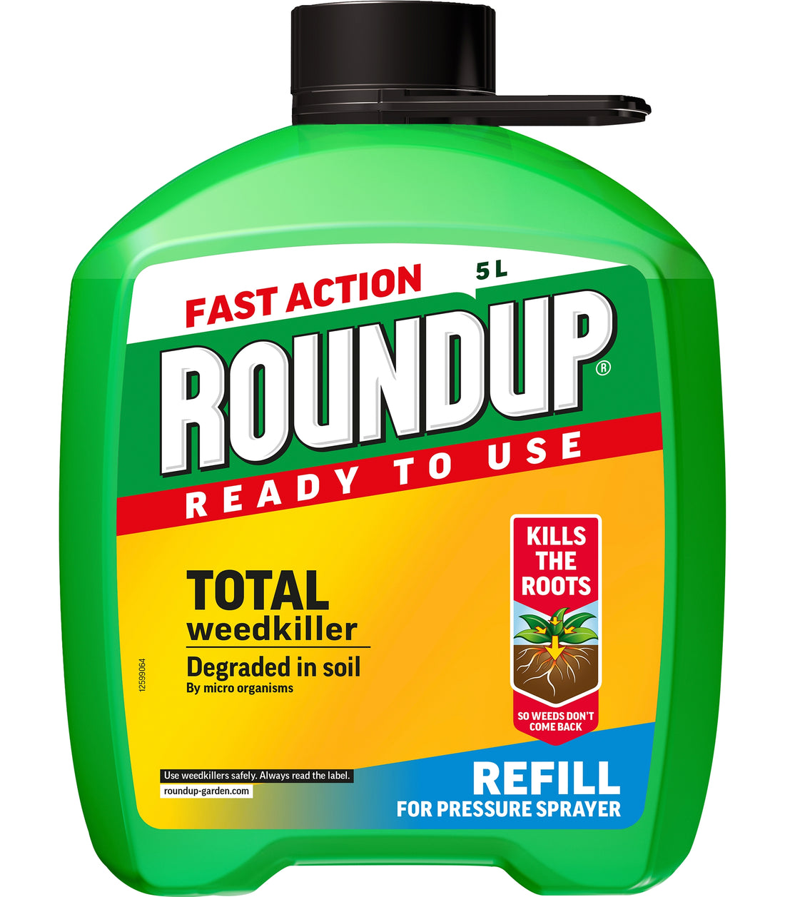 Fast Action Roundup Pump&