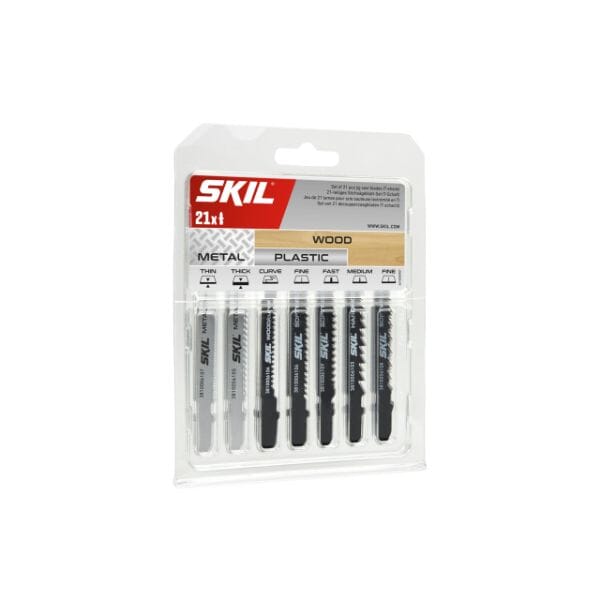 SKIL 21-PC Jigsaw Blade Set