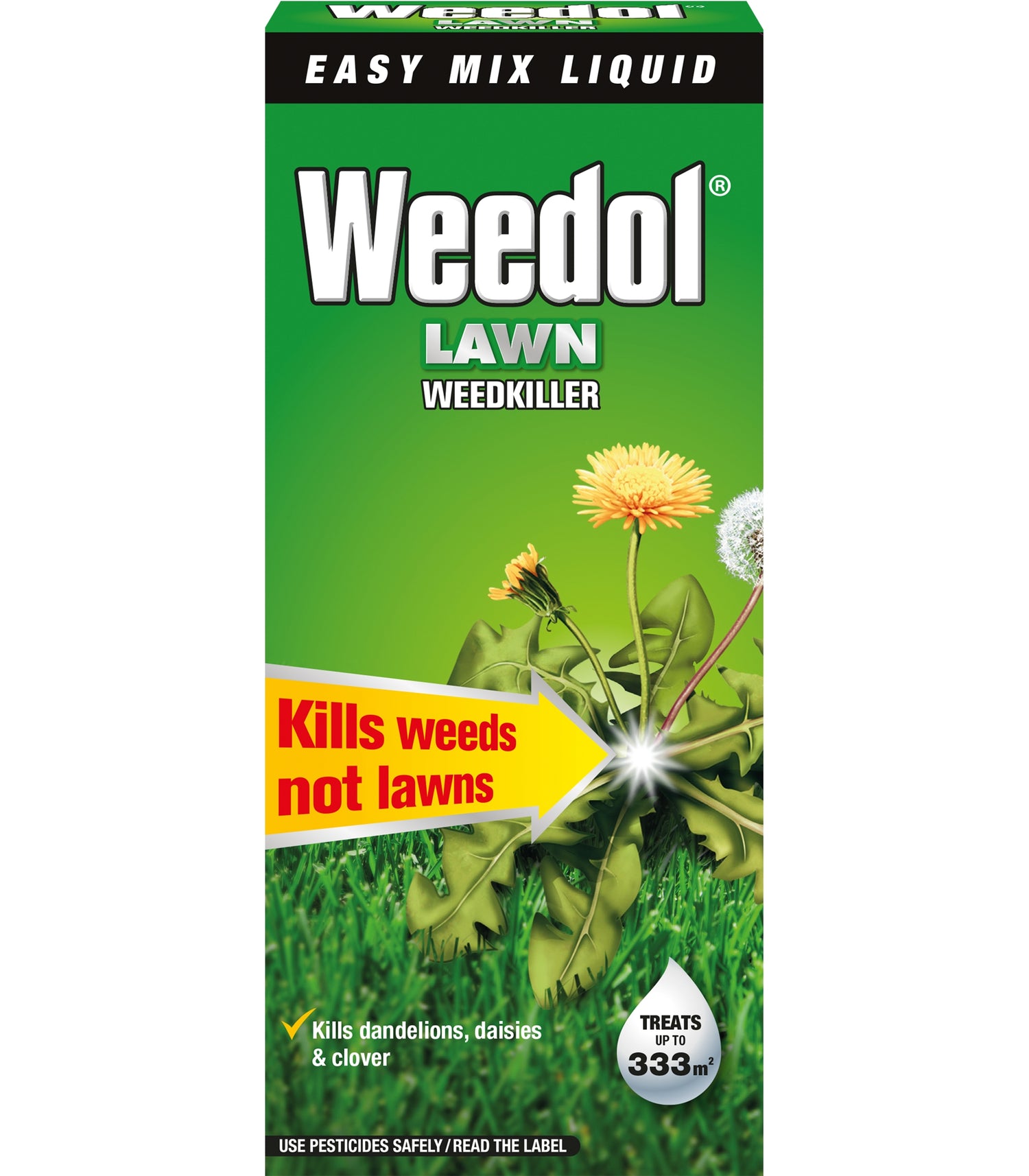 Weedol Lawn Weedkiller 500ml