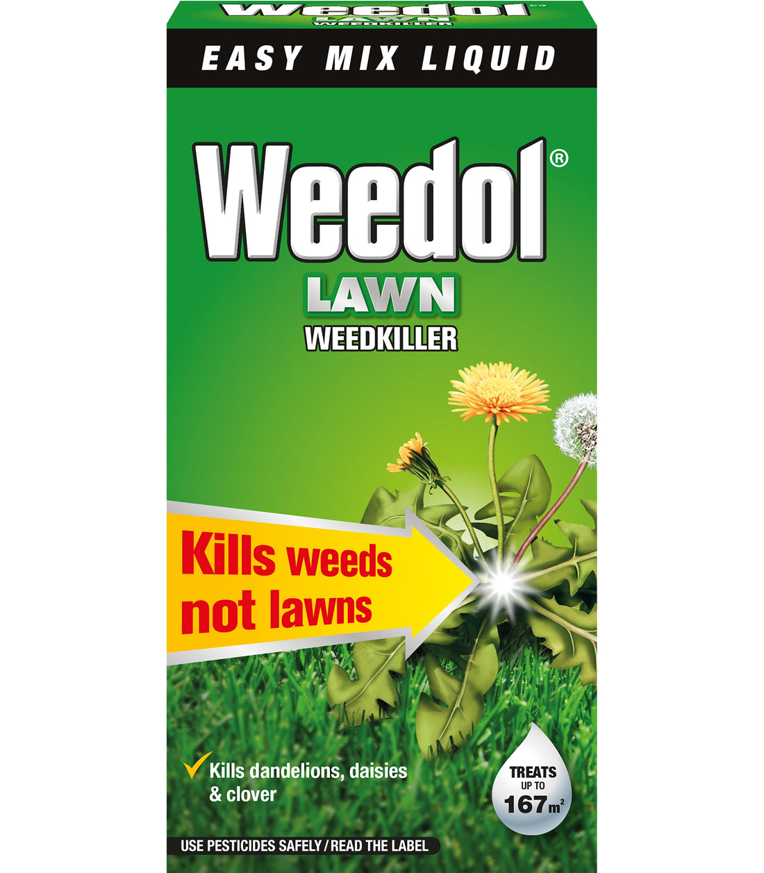 Weedol Lawn Weedkiller 250ml