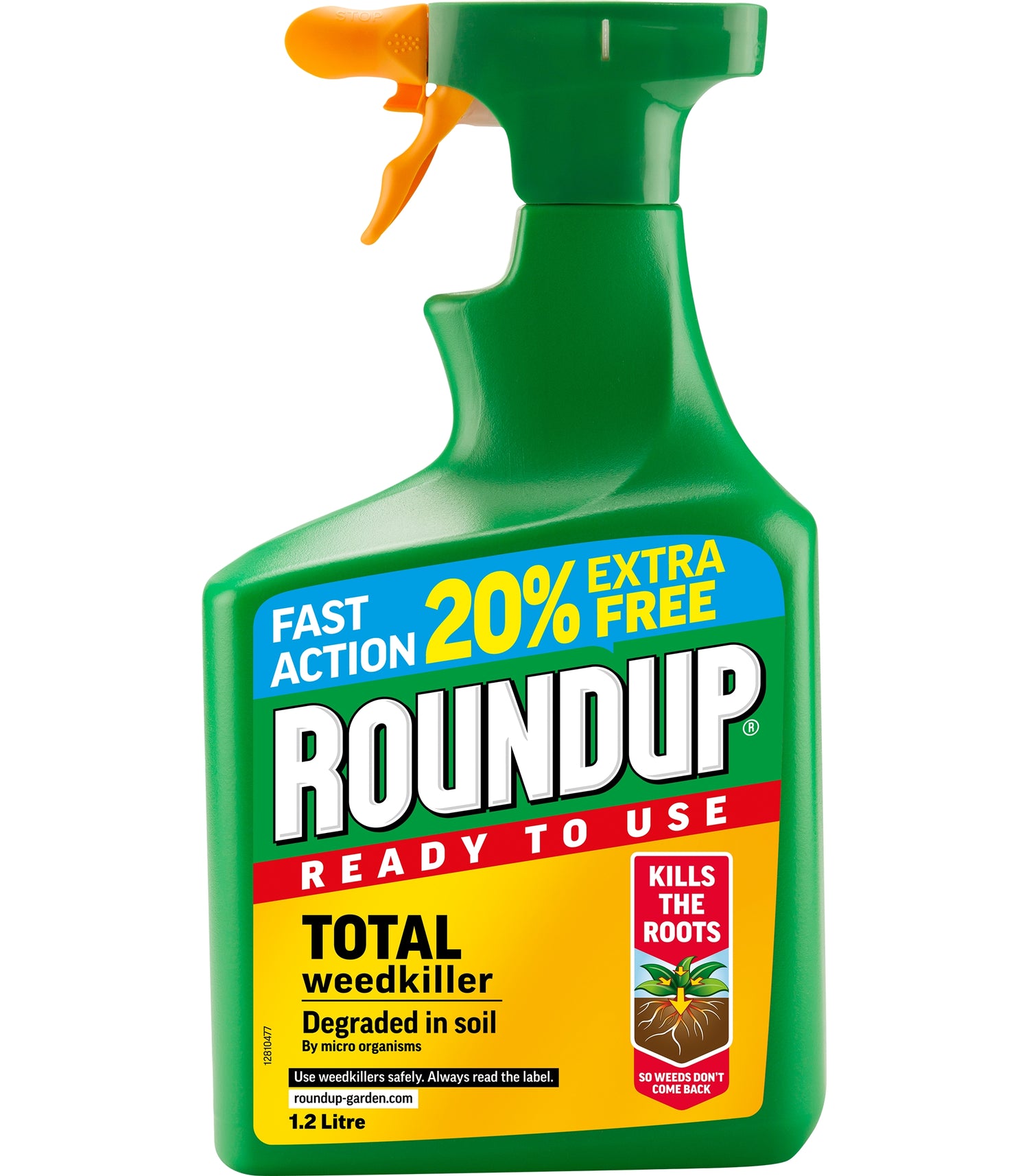 Round Up Total Gun  1L + 20% Free