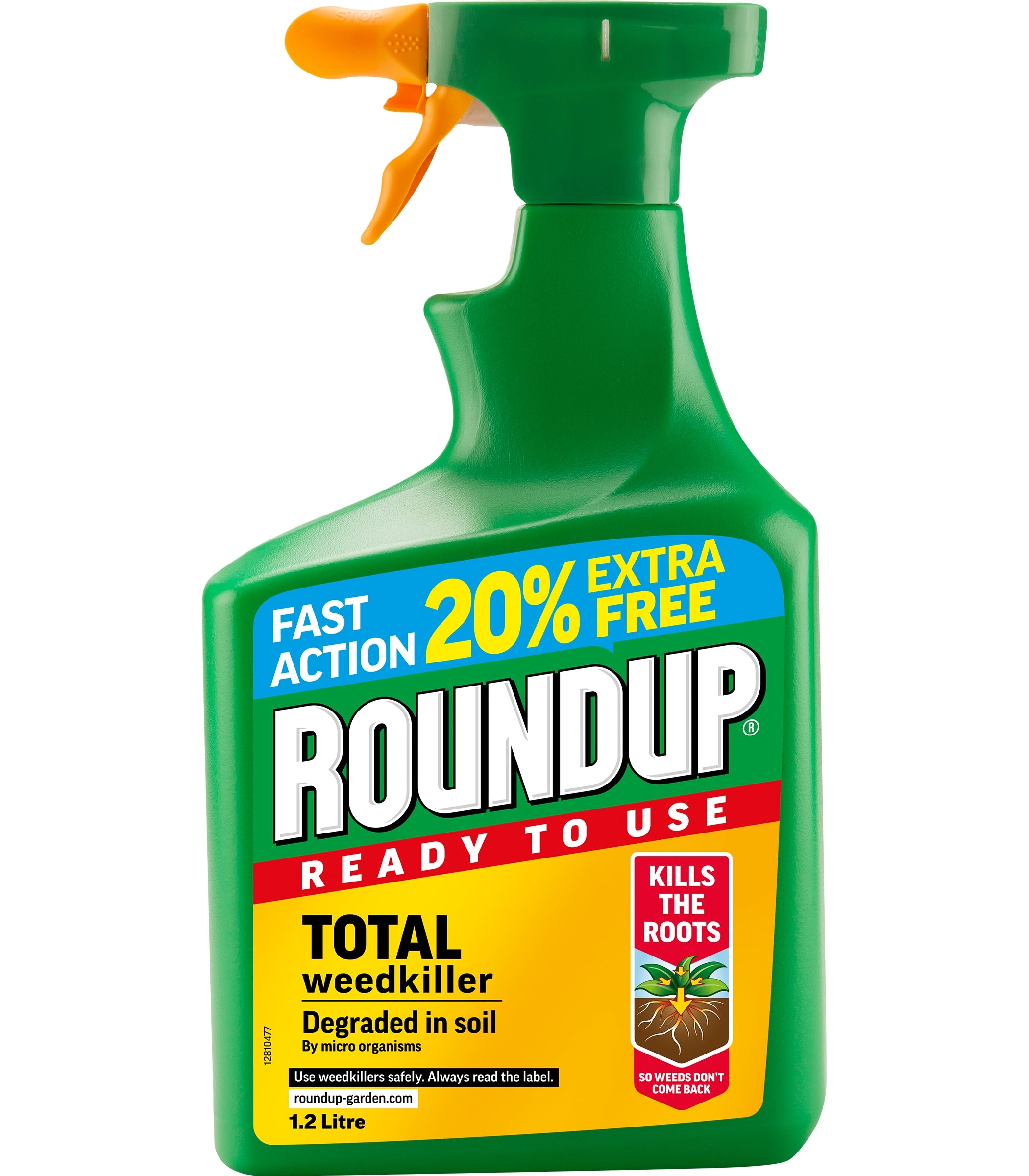 Round Up Total Gun  1L + 20% Free