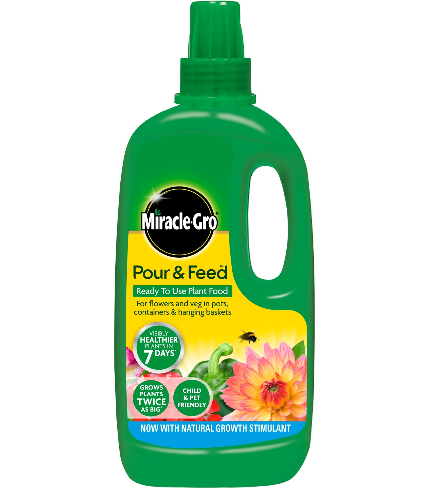 Miracle-Gro Pour &amp; Feed RTU Plant Food 1L