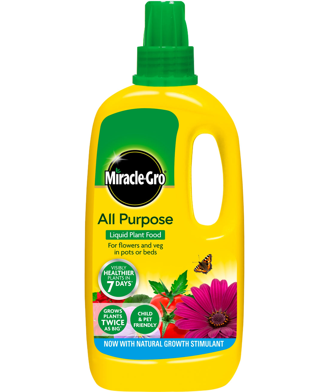 Miracle-Gro All Purpose Conc Plant Food Liquid 1L