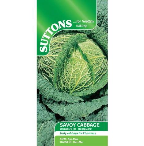 Cabbage (Savoy) &