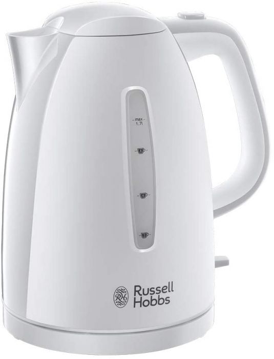 Russell Hobbs 1.7LTR 3KW Jug Kettle - White