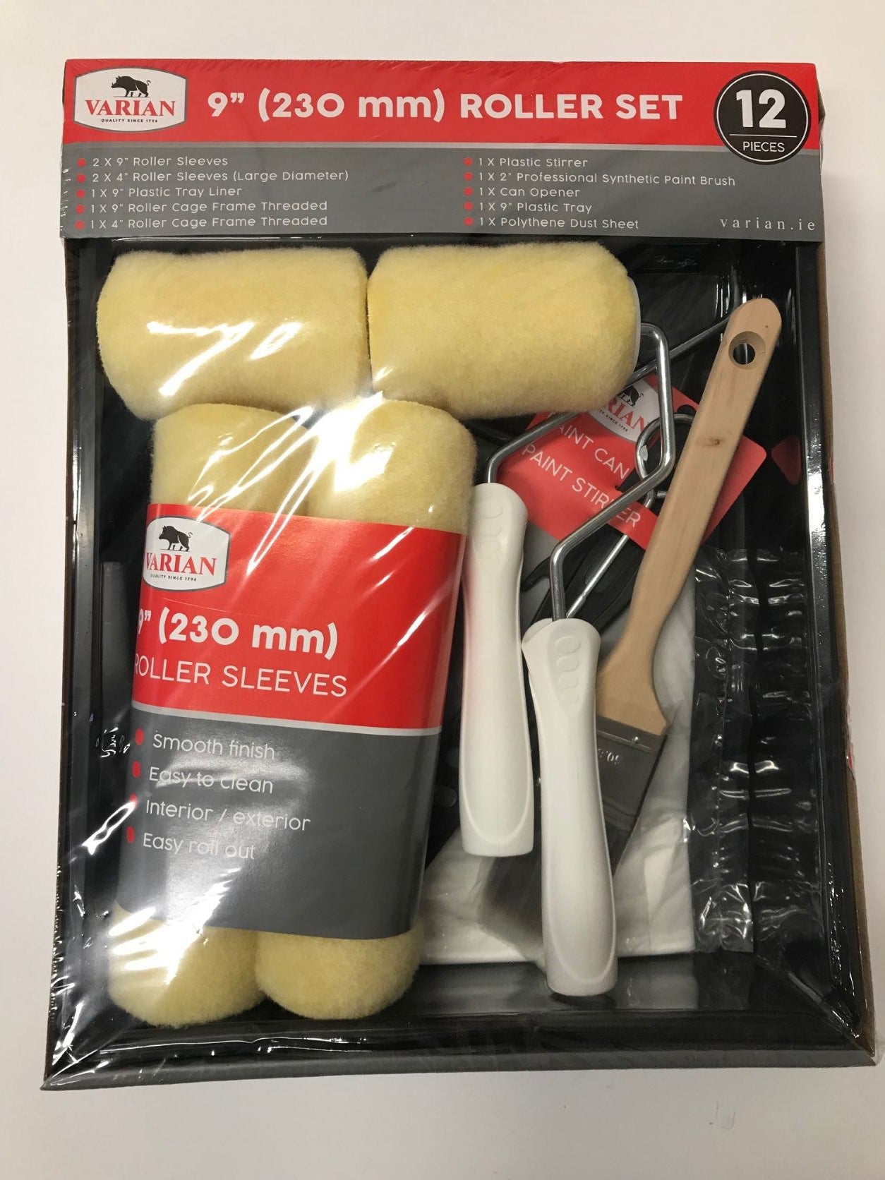 12 Piece Roller set