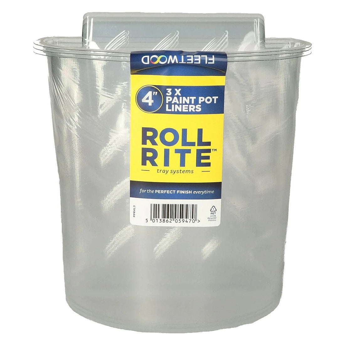 Fleetwood Roll Rite Paint Pot Liners 3Pk 4&