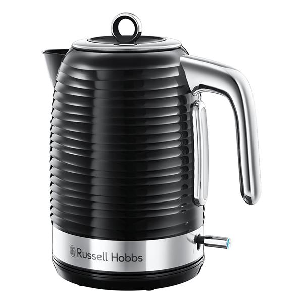 Russell Hobbs Inspire 1.7Ltr, 3Kw Cordless Kettle - Black